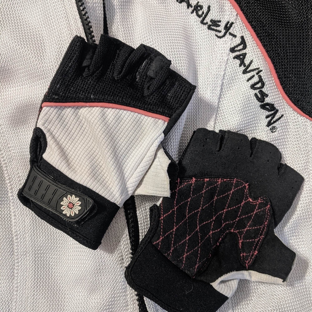 Summer Riding Jacket w/fingerless gloves